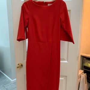 Closet - Beautiful red dress.